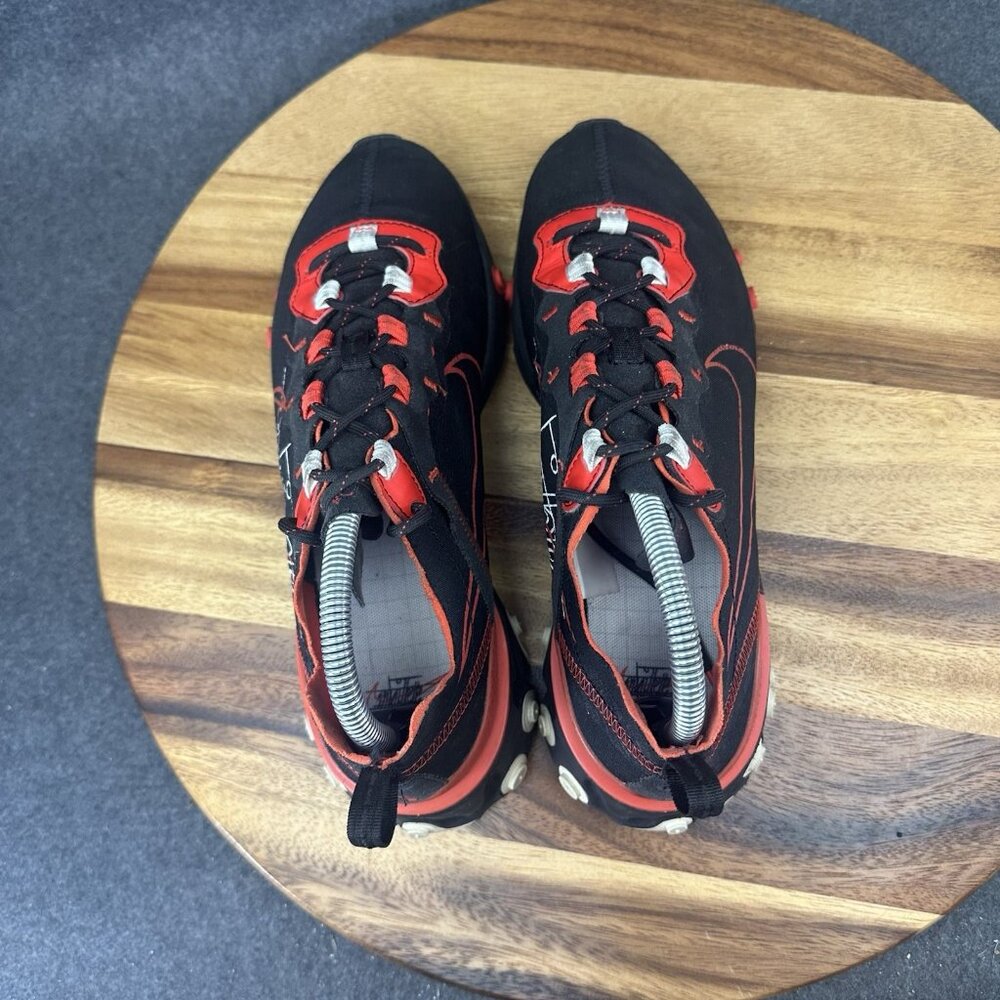 Nike React Element Script Swoosh Mens Size 8 Runn… - image 8